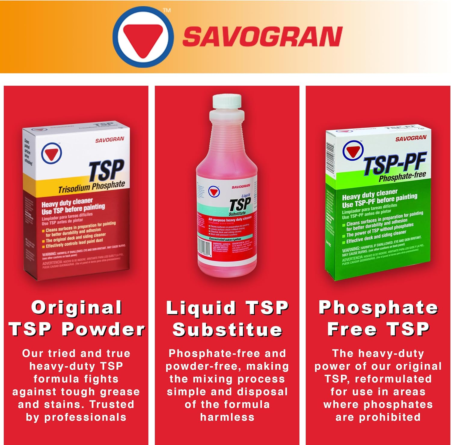 Savogran 10621 Trisodium Phosphate (TSP) image number 1