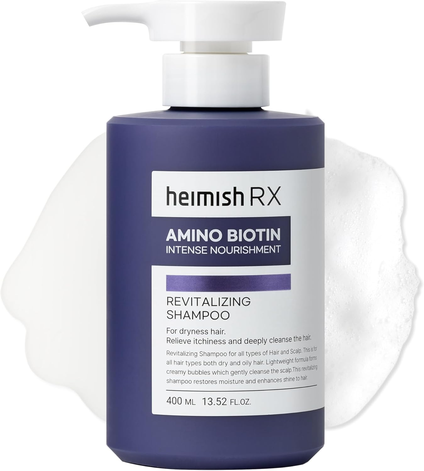 HEIMISH - RX Amino Biotin Revitalizing Shampoo 400Ml image number 6