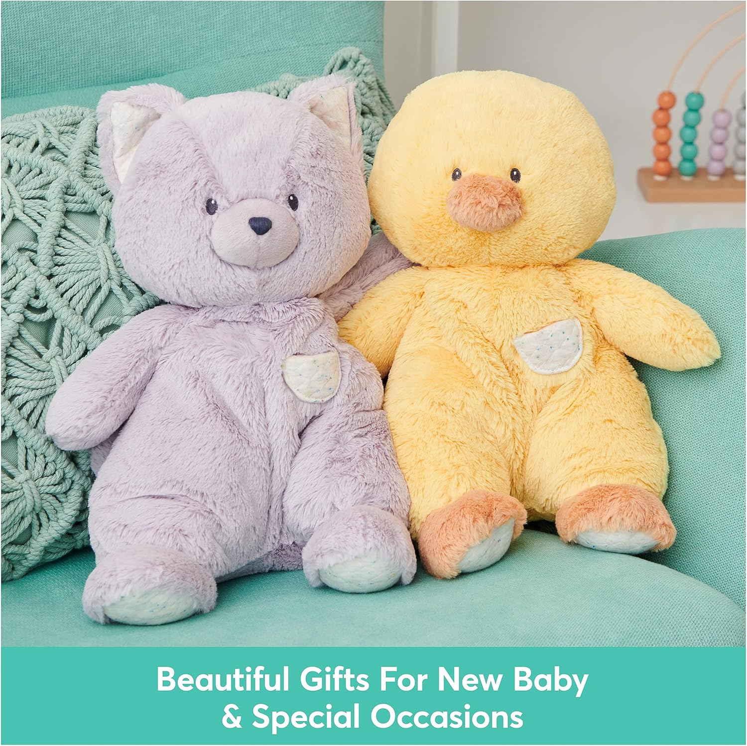 Gund Oh so Snuggly: Chick Soft Toy, Large image number 5