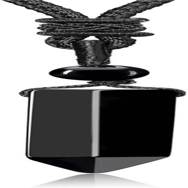 Jovivi Natural Healing Stone Necklace for Women Men Adjustable Rope Hexagonal Point Healing Crystal Pendant Necklaces Quartz Reiki Gemstone Jewelry