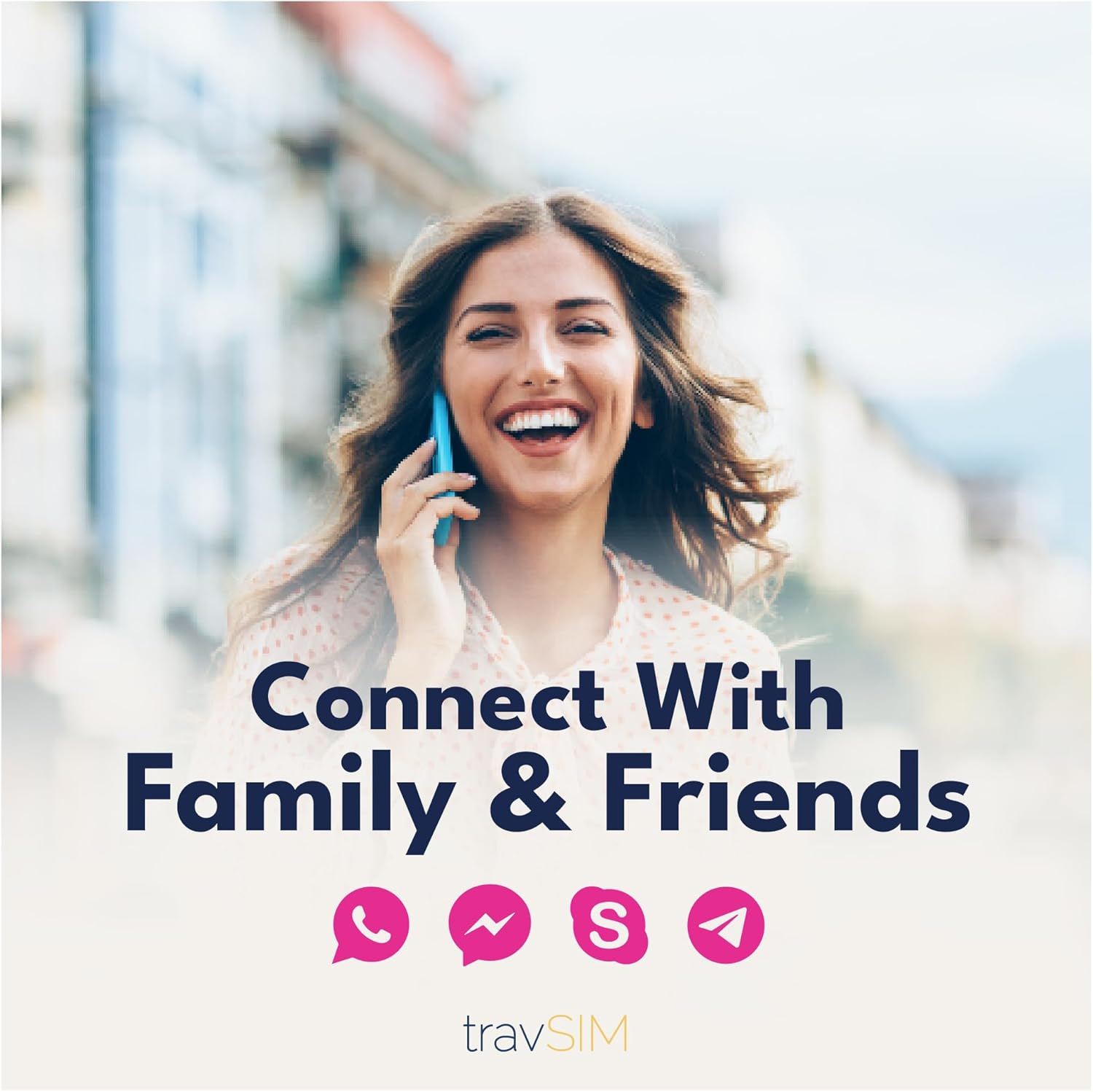 Travsim Prepaid North America SIM Card | 50GB Mobile Data for the USA, 5GB for Canada and Mexico with 4G/5G Speed | Unlimited National Calls and SMS | Valid for 21 Days image number 5