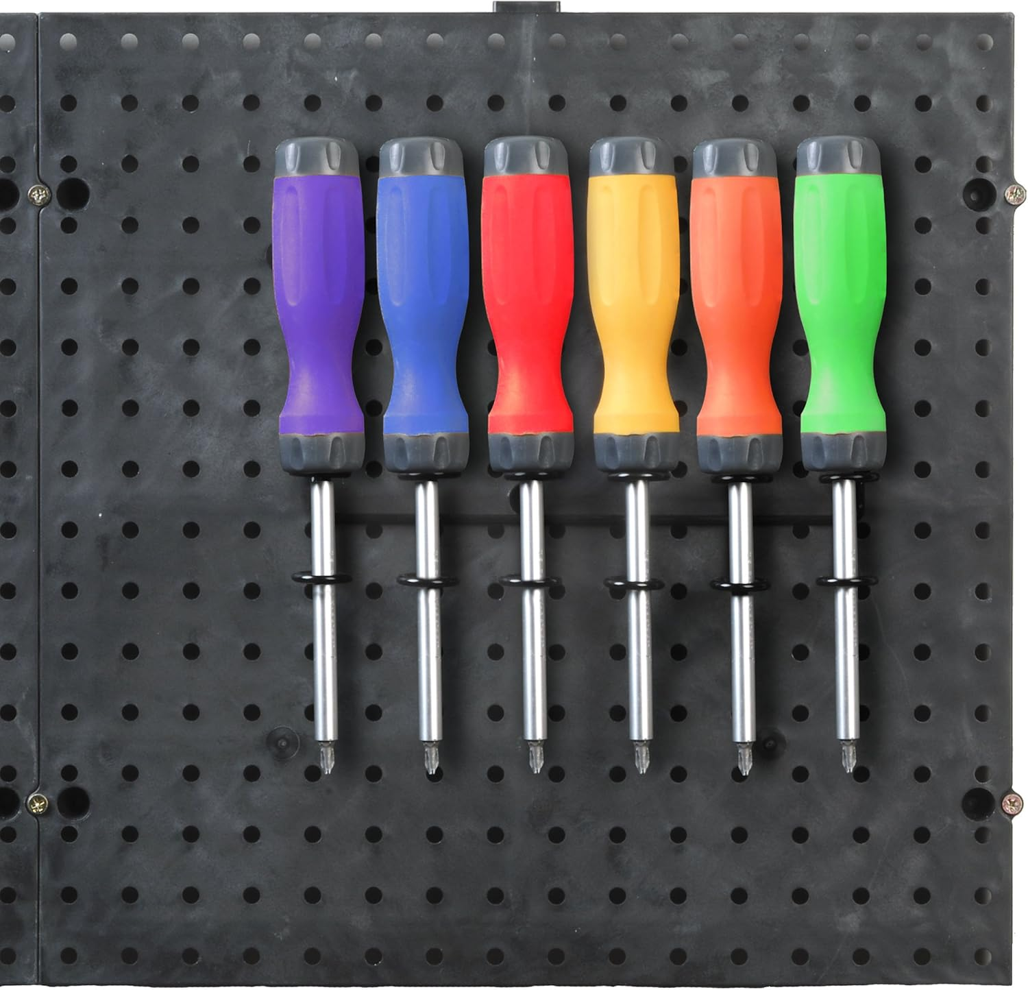 Dorman Hardware 29993 Pegboard, 16-Inch X 16-Inch, Black