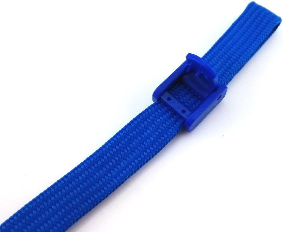 Yueton 12Pcs Universal Replacement Hand Wrist Strap Wristlet Wristband with Lock for Wii Remote Controller Mobile Phone MP3 Digital Camera image number 6