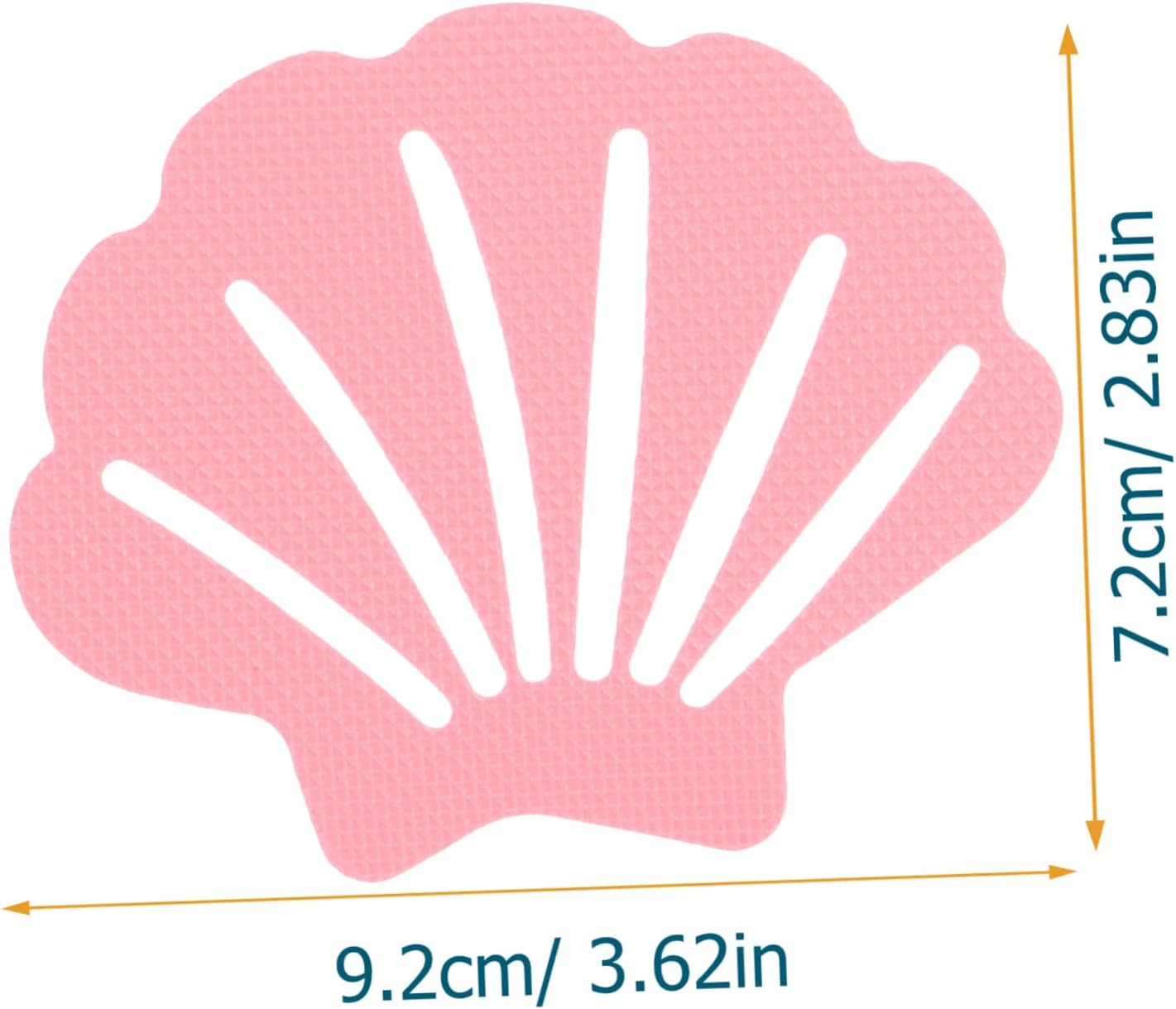 SHERCHPRY Bathtub Non Slip Stickers Peva Bathroom Decals Slip Shower Stickers Easy Peel Decals image number 3