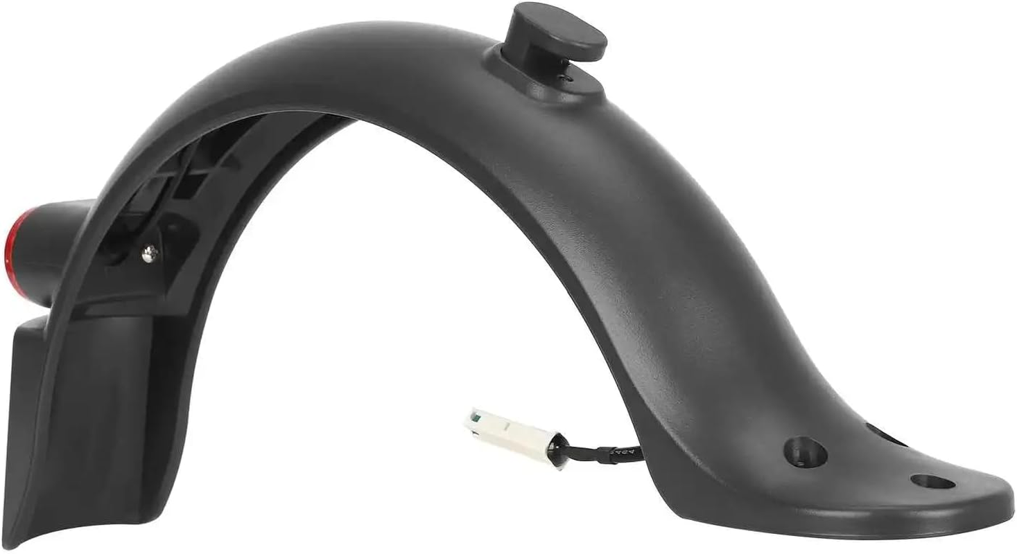 Buziba Scooter Rear Fender with Tail Light for Xiaomi M365/1S/Pro/Pro2 Electric Scooter Replacement Accessories Rear Mudguard Bracket