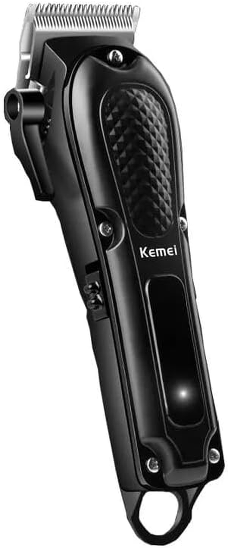 Kemei KM-1071 Electric Hair Clipper UBS Rechargeable Cordless Beard Trimmer Men Powerful Electric Hair Clipper Trimming Tool image number 6