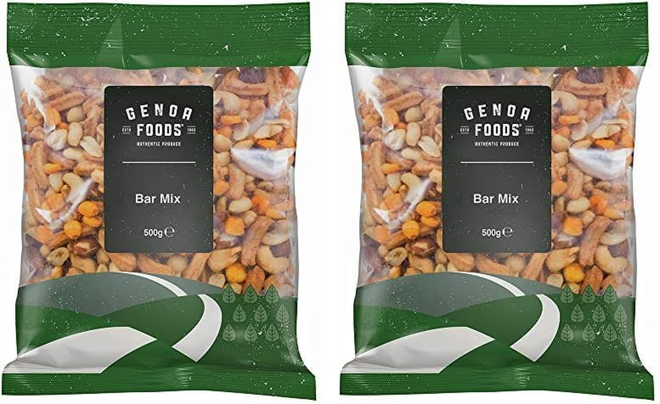 Genoa Foods Bar Mix, 500 G, Bar Mix image number 3