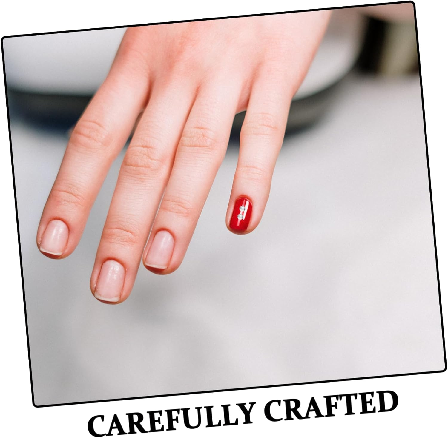 Didiseaon 1440Pcs round Flatback Glass Rhinestones Crystal Gems for DIY Crafts Clothing Shoes Nail Art Decoration image number 2