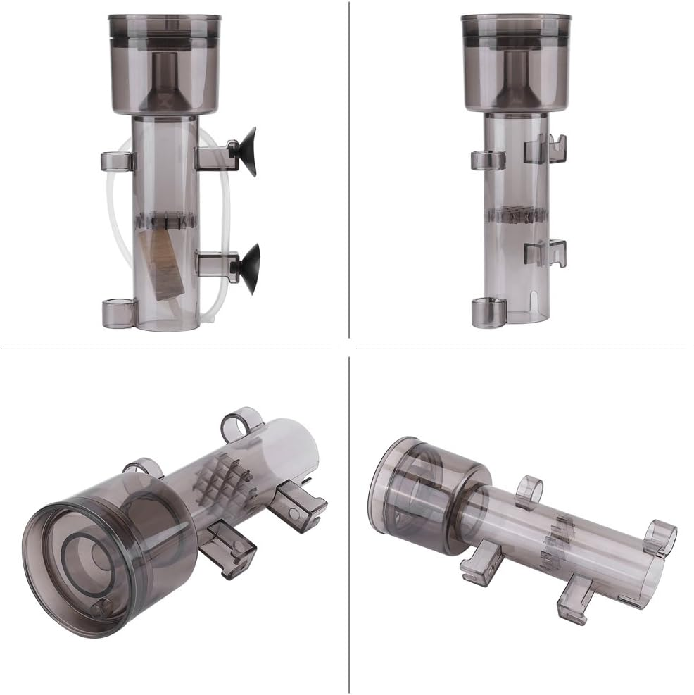 1Pc Protein Skimmer, Fish Tank Accessory Aquarium Filters Acrylic Fish Tank Filter Separator for Small Coral Aquarium Aquatic Pet Supplies /1459 image number 3