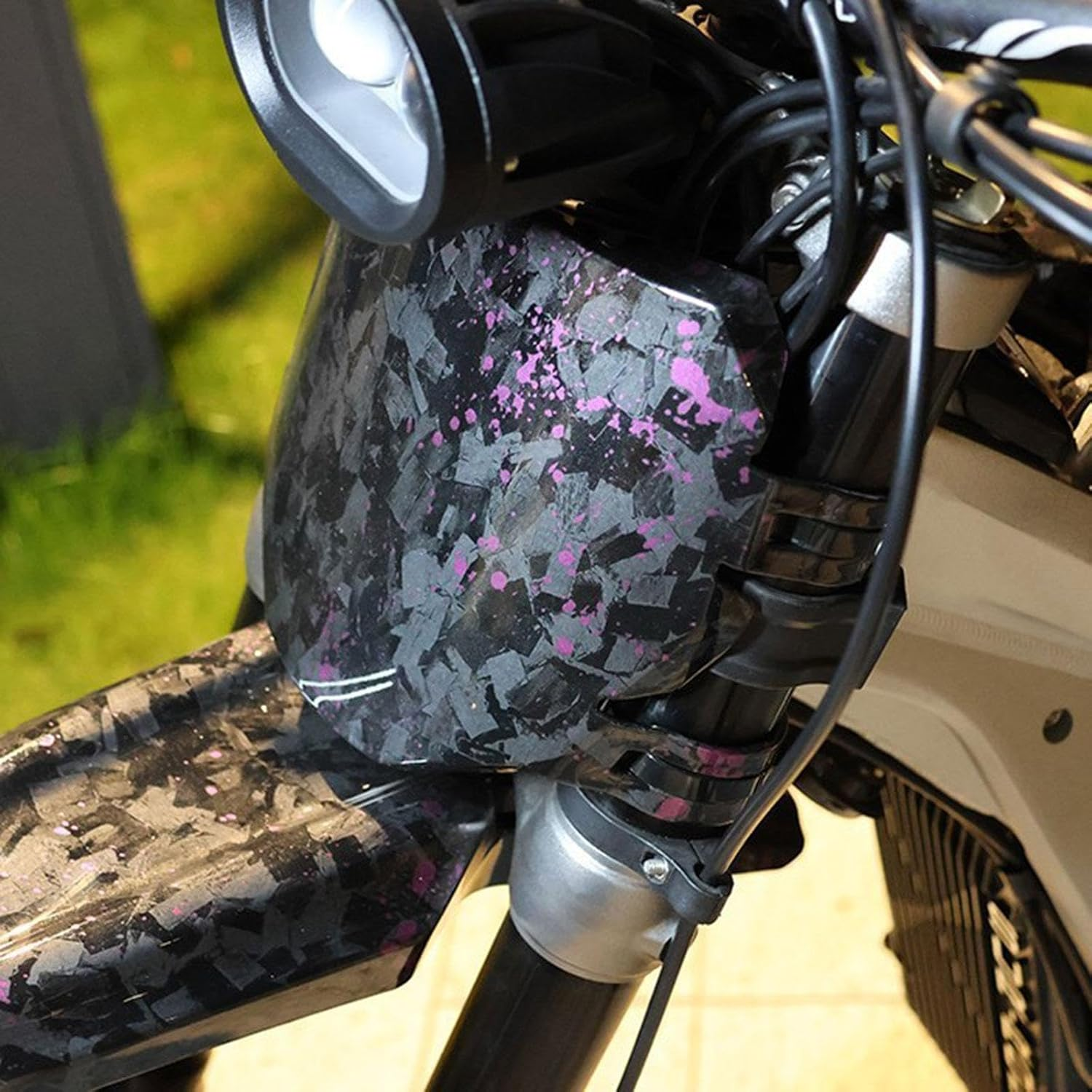 Predolo Electric Bike Number Plate Premium Electric Bike Front Plate for Q20 image number 6