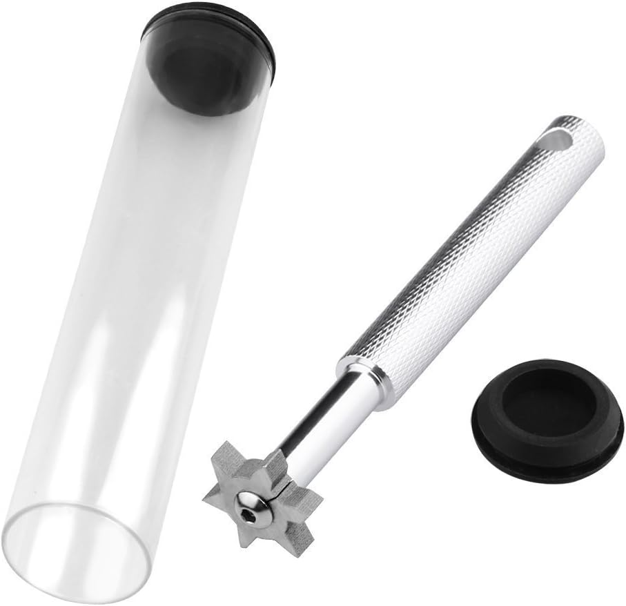 Golf Cleaner Golf Club Groove Sharpener Groove Cleaner for All Irons Pitching Sand Lob Gap and Approach Wedges and Utility Clubs, Re-Grooving Cleaning Tool Accessories image number 4