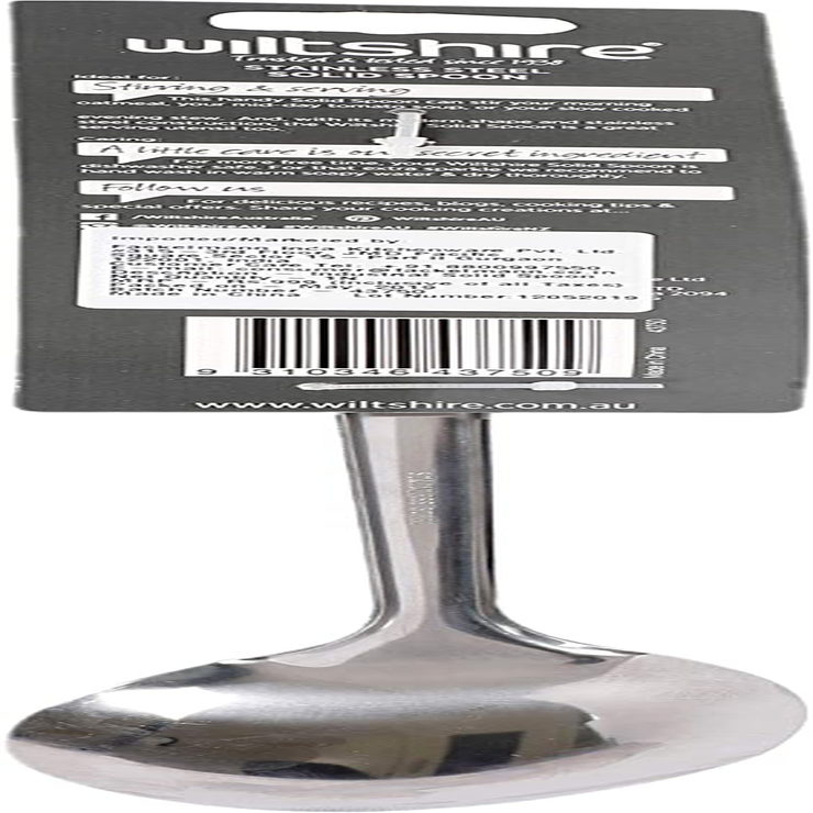 Wiltshire Industrial Stainless Steel Solid Spoon image number 4