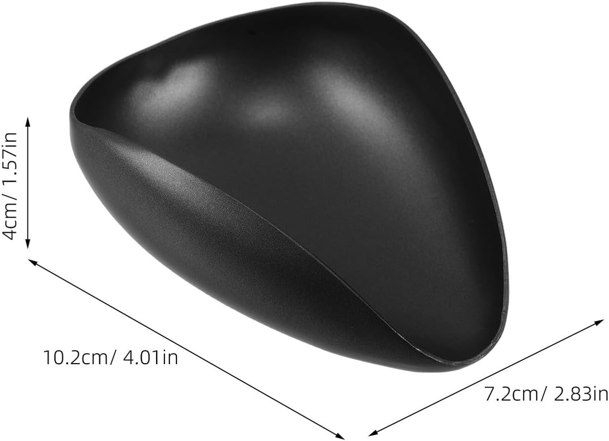 BRIGHTFUFU Loose Leaf Tea Powder Coffee Bean Sample Trays Coffee Cupping Tray Espresso Measuring Tool Scale Food Grams Espresso Bean Holder for Scale Black image number 6