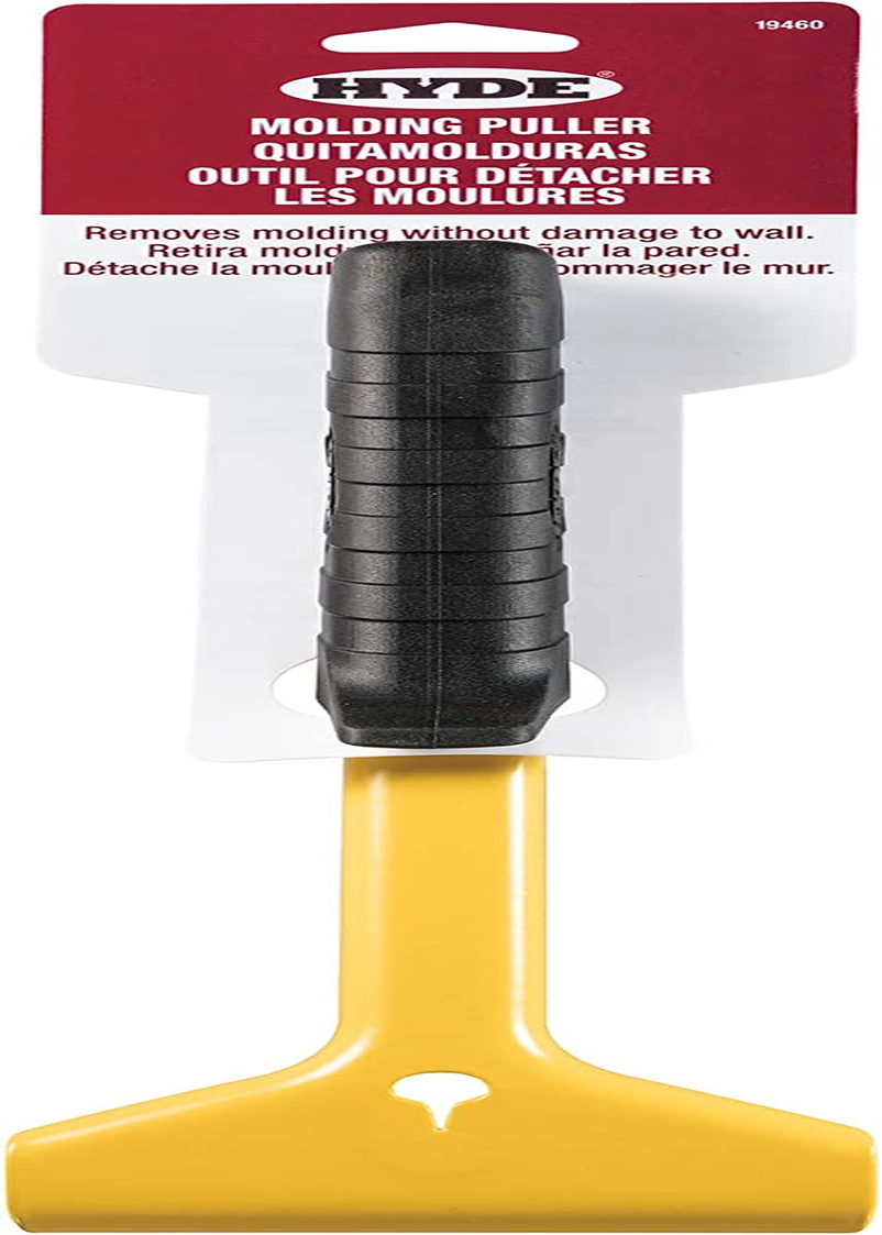 HYDE 19460 Trim Puller, Yellow image number 1