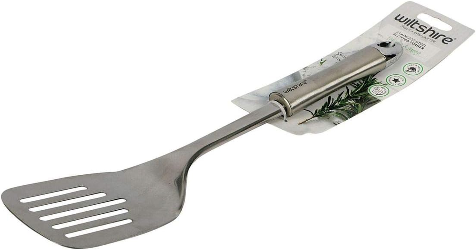 Wiltshire Industrial Stainless Steel Slotted Turner image number 2