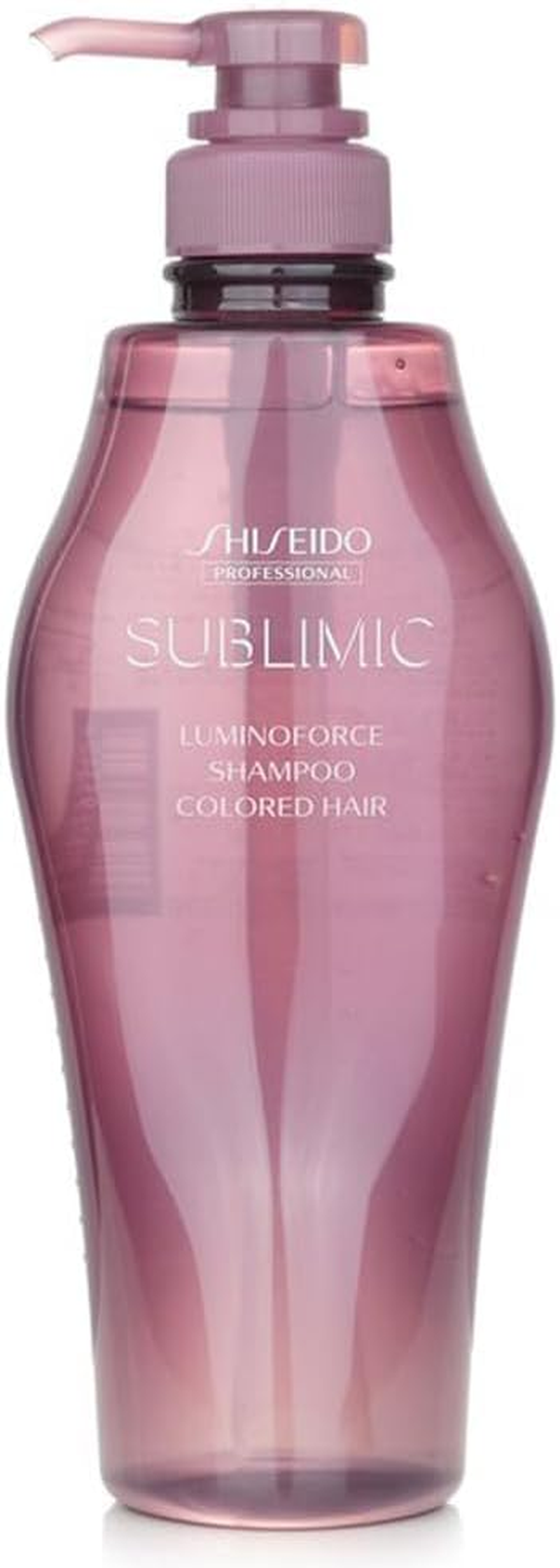 Shiseido Sublimic Luminoforce Shampoo (Colored Hair) 500Ml