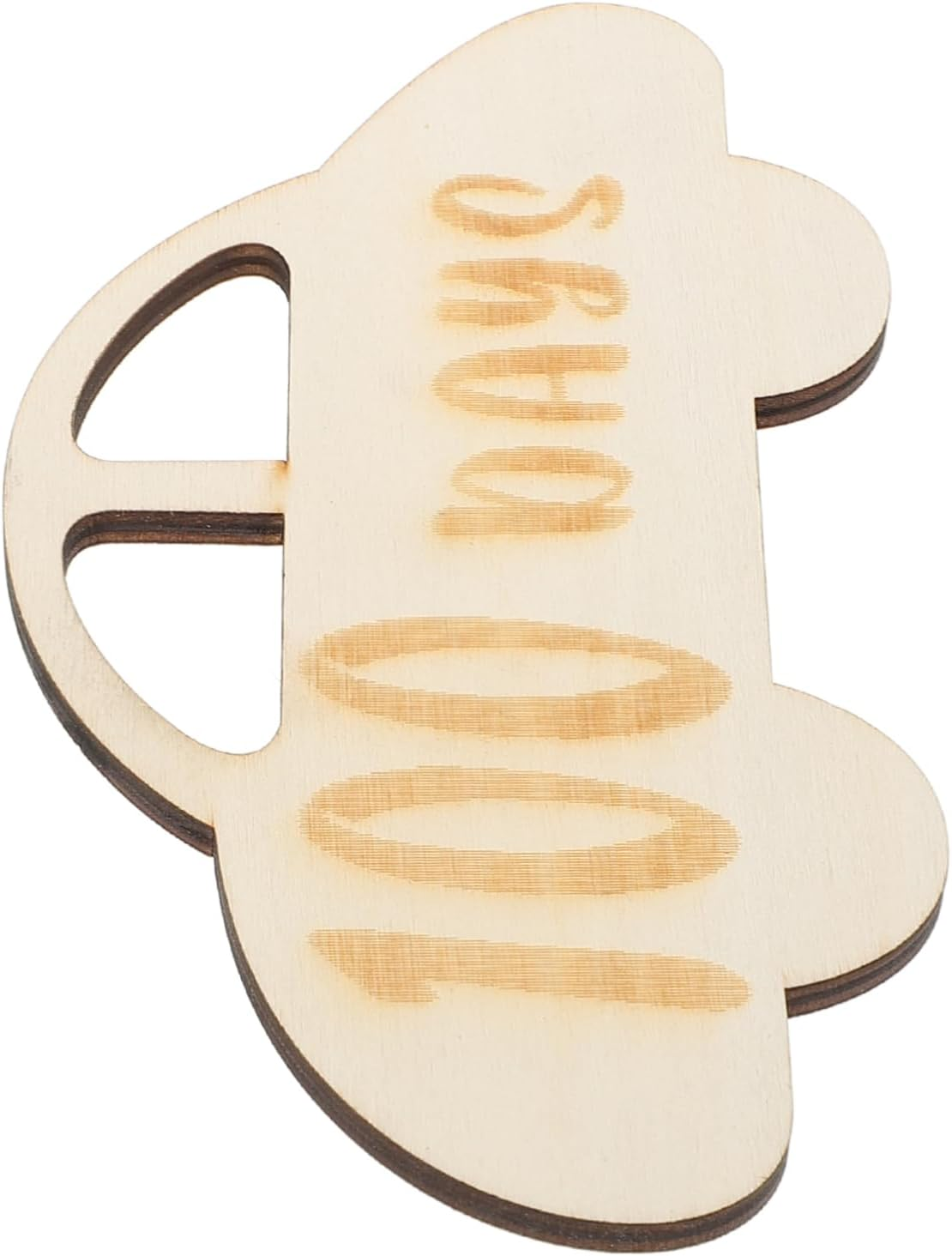 HOODANCOS Custom Milestone Sign Wooden Growth Record Cards Born Milestone Souvenir Decor image number 2