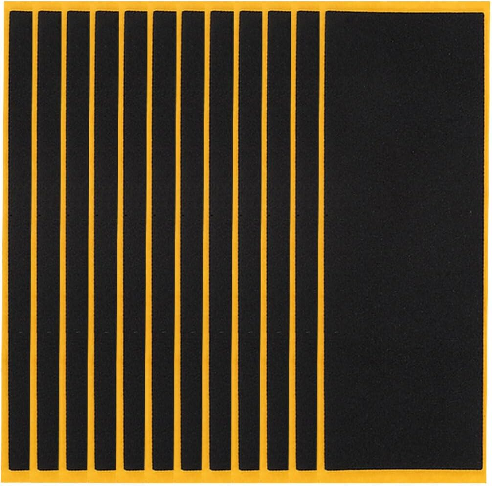 Ibasenice Fingerboards Grip Tape, Skateboard Grip Tape Stickers Adhesive Foam Tape Soft Easy Peel Foam Grip Tape,110Mm X 38Mm image number 5