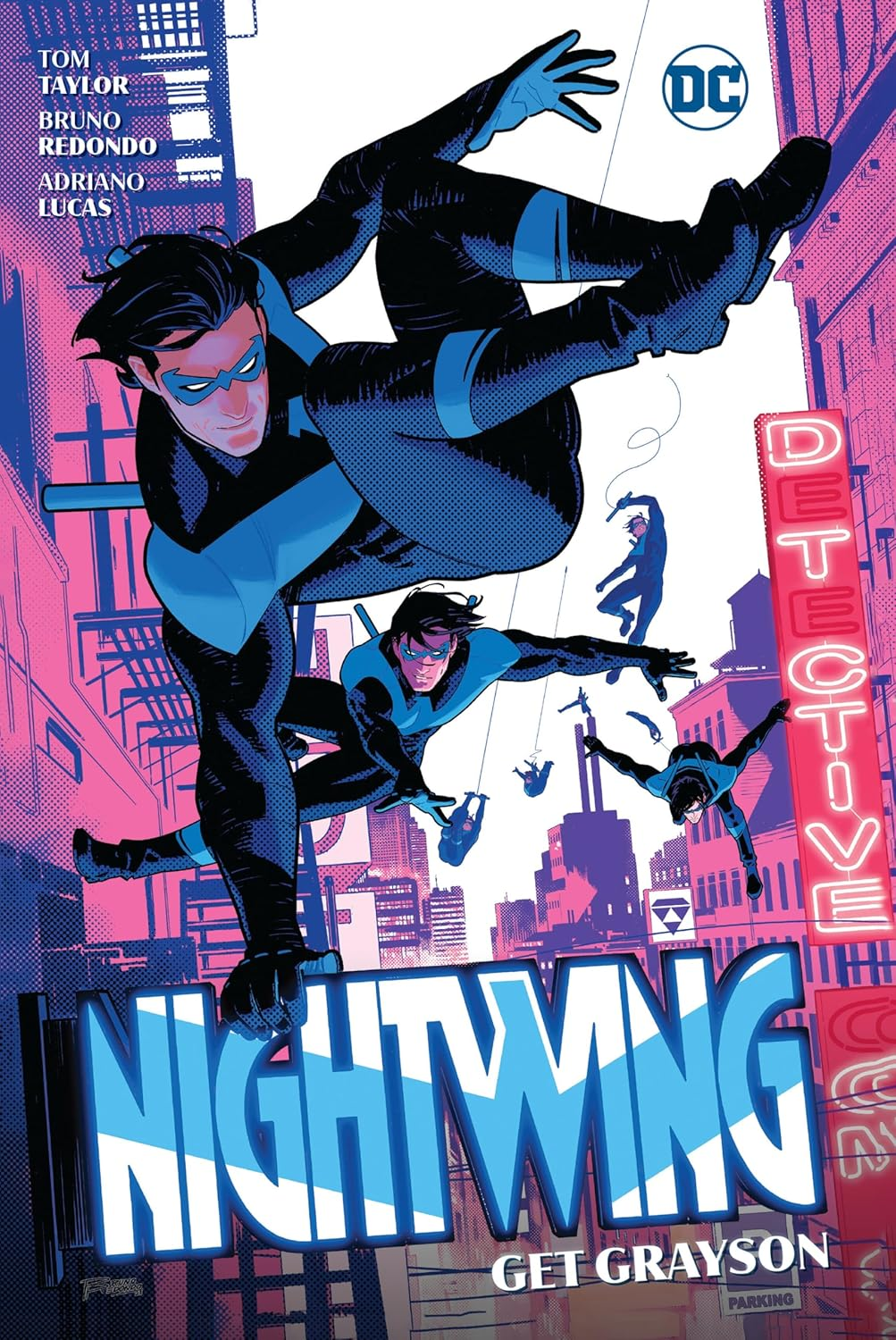 Nightwing Vol. 2: Get Grayson image number 1