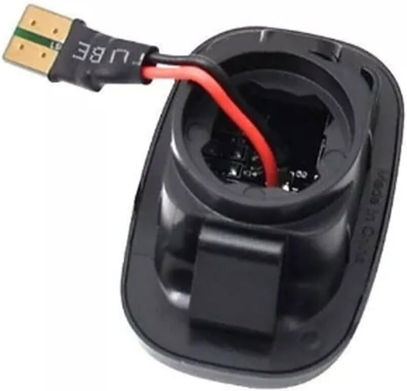 2X Smoked Dynamic LED Side Indicators Turn Signal Lights Lights for Hilux N70 05-15 Turn Linght Easy to Install image number 5