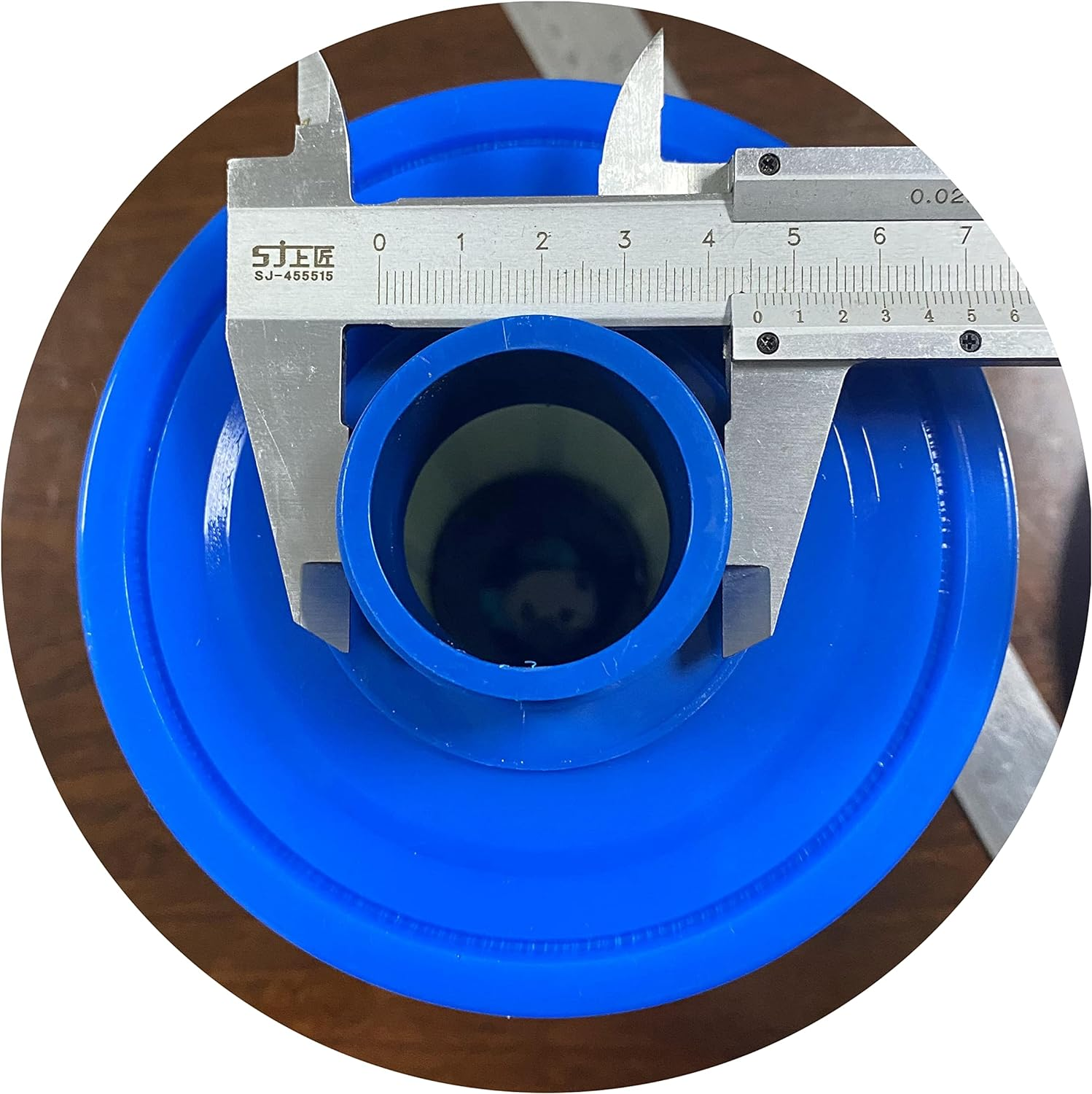 Malaka Spa Filter Cartridge Compatible with PWW50P4 (20.5X15Cm / 8X6 Inch) with 1.5 Inch/ 3.8Cm MPT Thread/Fine Thread Hot Tub Replacement Filter 2-Pack image number 6