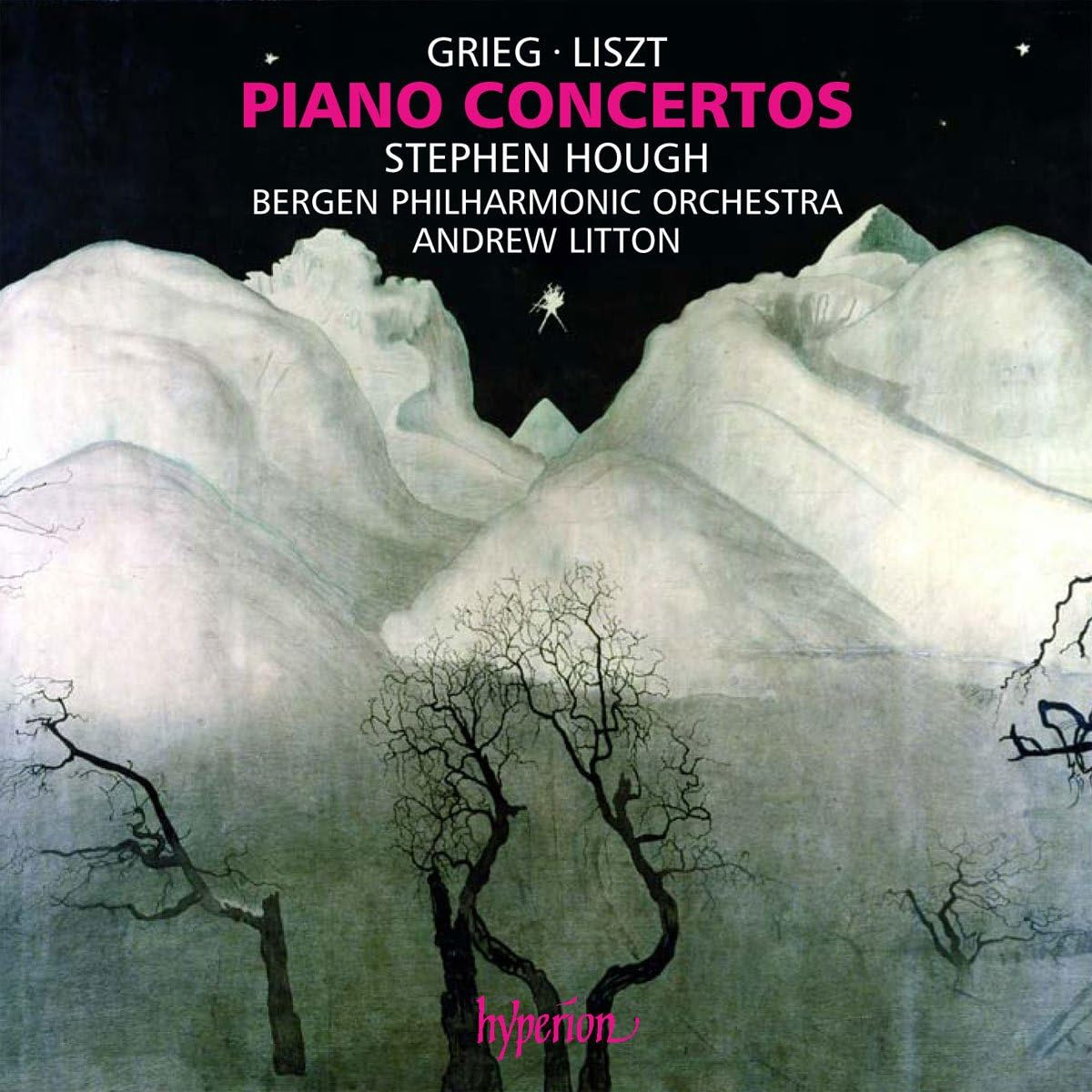 Grieg: Piano Concerto in a Minor; Liszt: Piano Concertos Nos.1 & 2