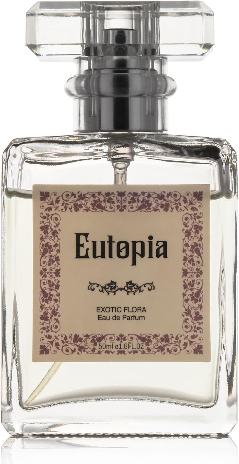 Eutopia Eau De Parfum Inspired by Designers Perfume 50ML for Women (New Icon - Inspired by PRADA Paradoxe) image number 5