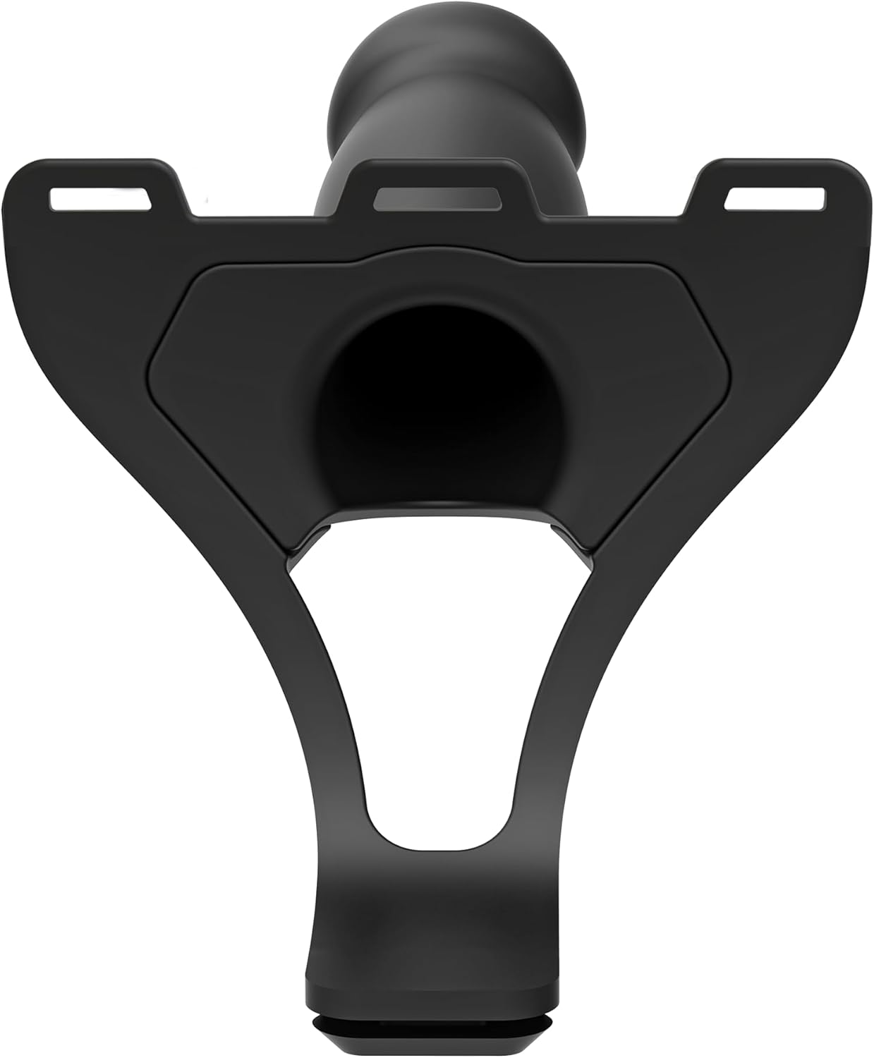 Doc Johnson Body Extensions - BE Ready - Hollow Strap-On System - Silicone Harness with Elastic Waist Band and 3 Hollow Dildos image number 5