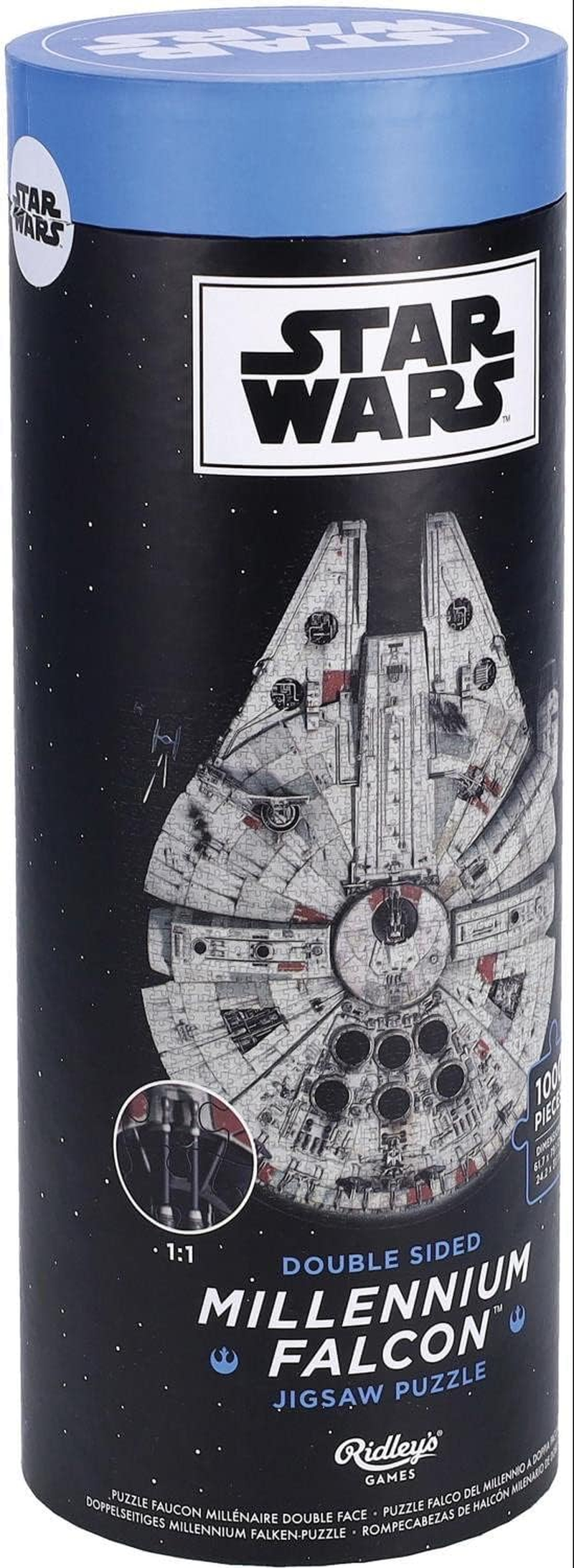 Ridley'S Disney Star Wars Millennium Falcon Jigsaw Puzzle image number 1