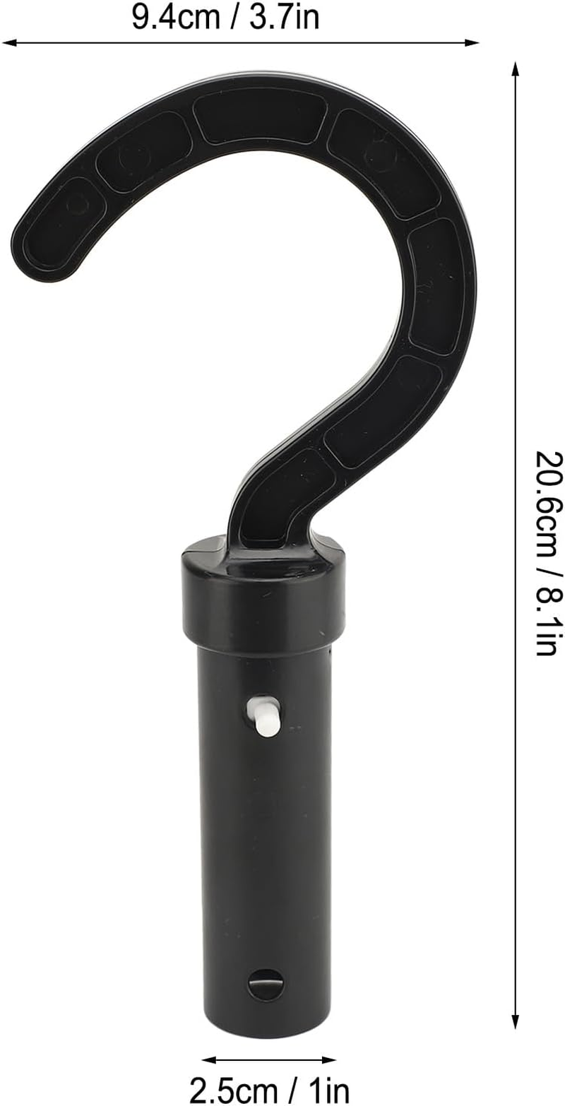 Robotic Pool Cleaner Hook, ABS, Telescopic Pole Robotic Pool Cleaner Hook for Swimming Pool Cleaners