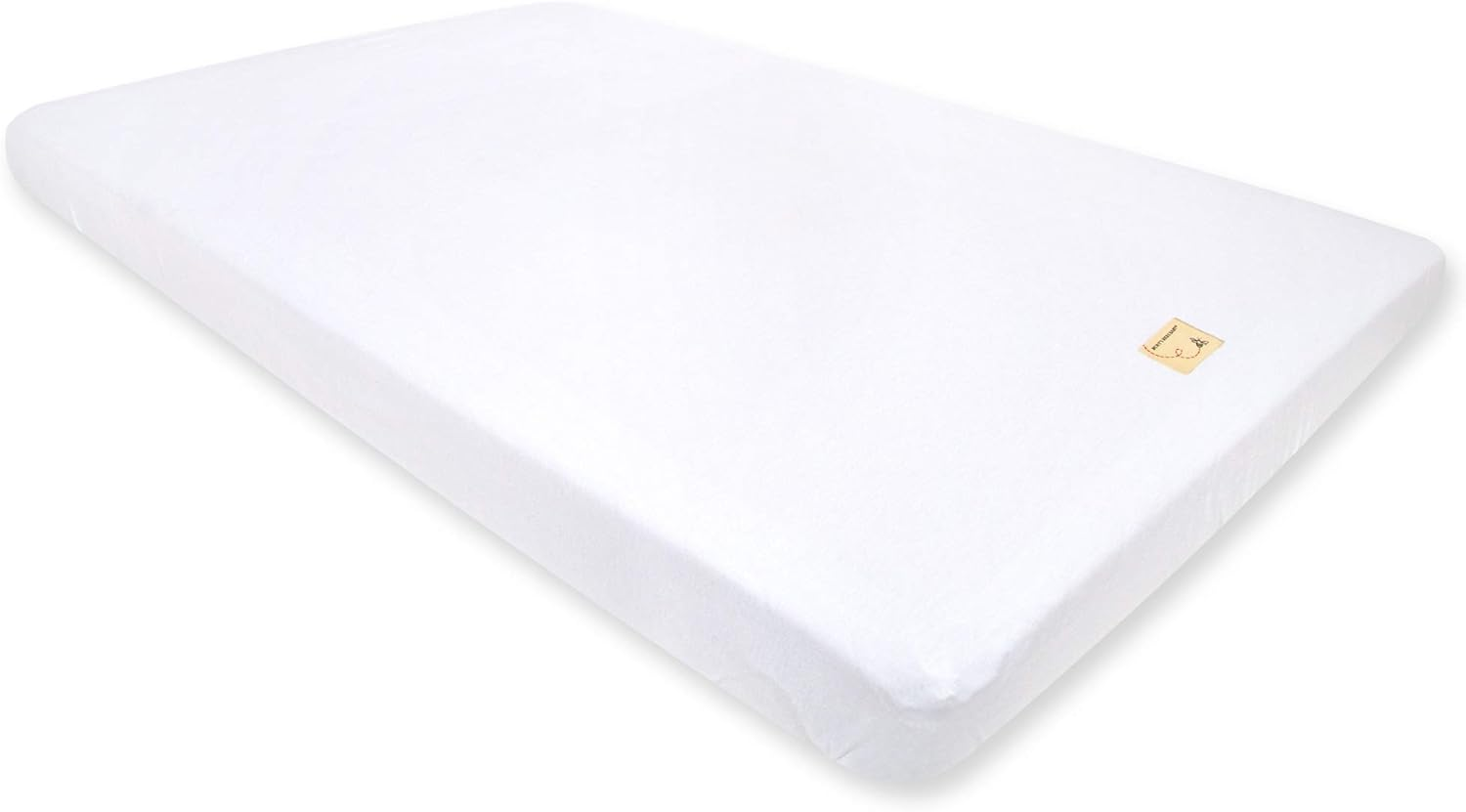 Burt'S Bees Baby - Bassinet Sheet, Fitted Unisex Boy Girl 100% Organic Jersey Cotton Bassinet Sheet for Standard Bassinet Mattress (Heather Grey/White, 2-Pack)