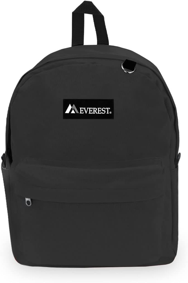 Everest Classic Laptop Backpack W/Side Pocket image number 1