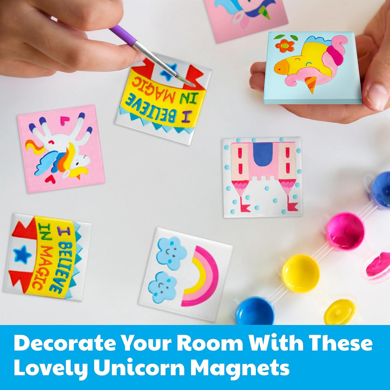 4M C4740 Unicorns Mini Tile Art image number 6