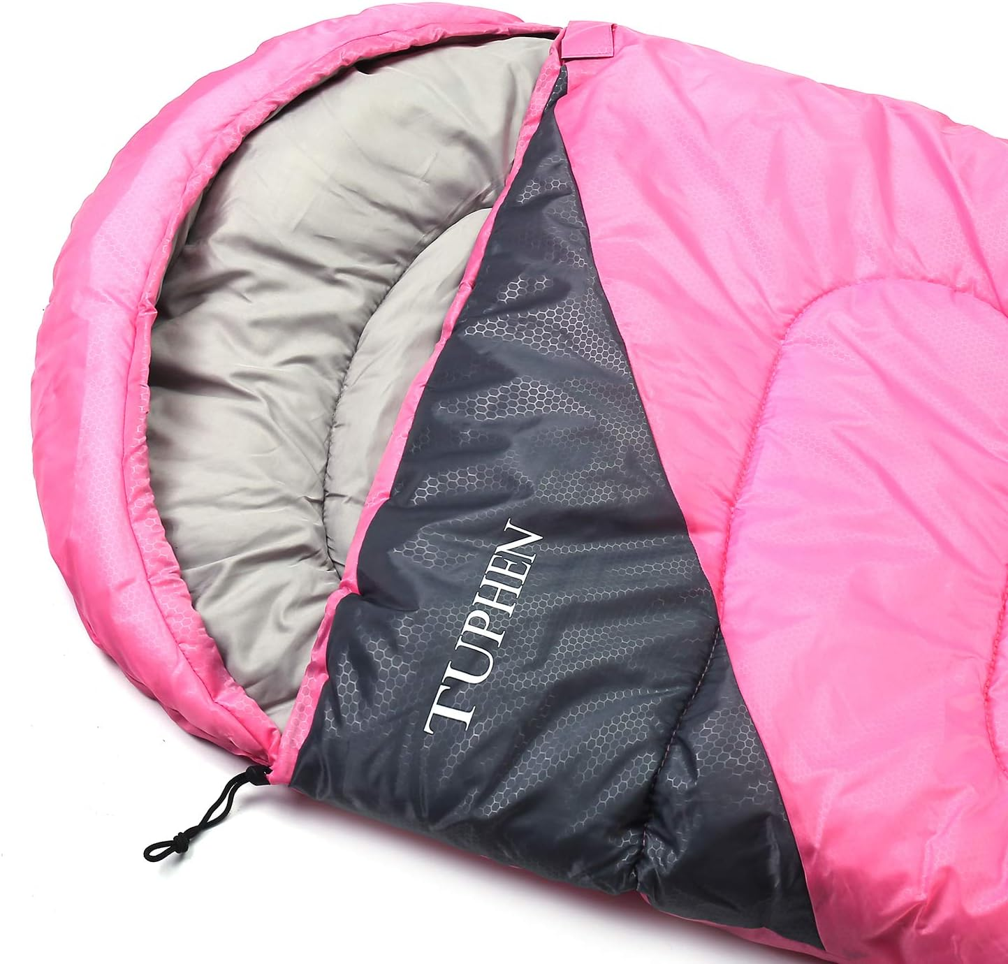 Kids Sleeping Bags - Camping Sleeping Bags with Carry Bag - Compact Sleeping Bag for Hiking, Backpacking 3 Season Warm & Cool Weather, Lightweight Waterproof Outdoor Travel for Boys Girls