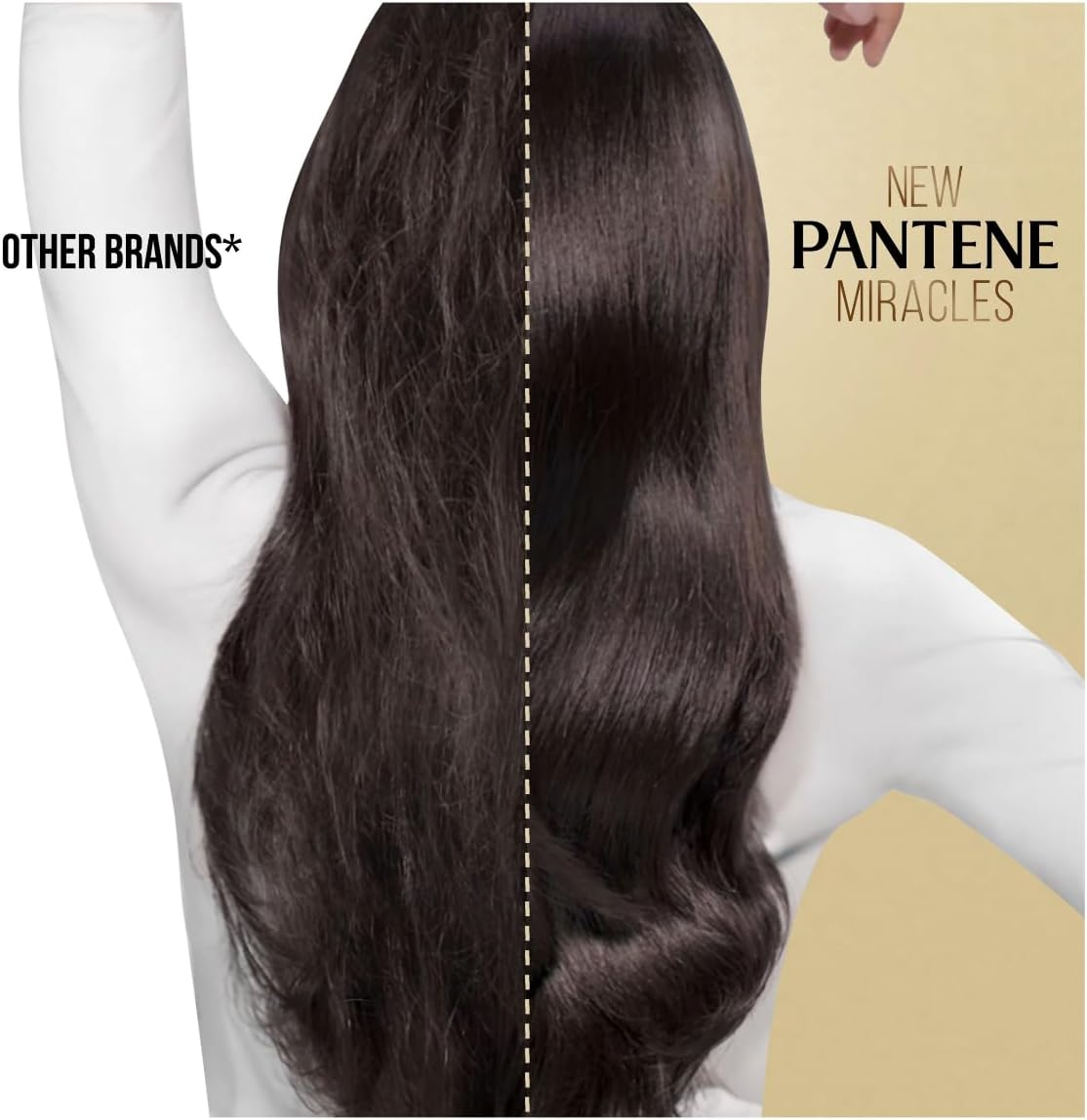Pantene Miracles Moisture Renewal Biotin 600Ml Conditioner image number 3