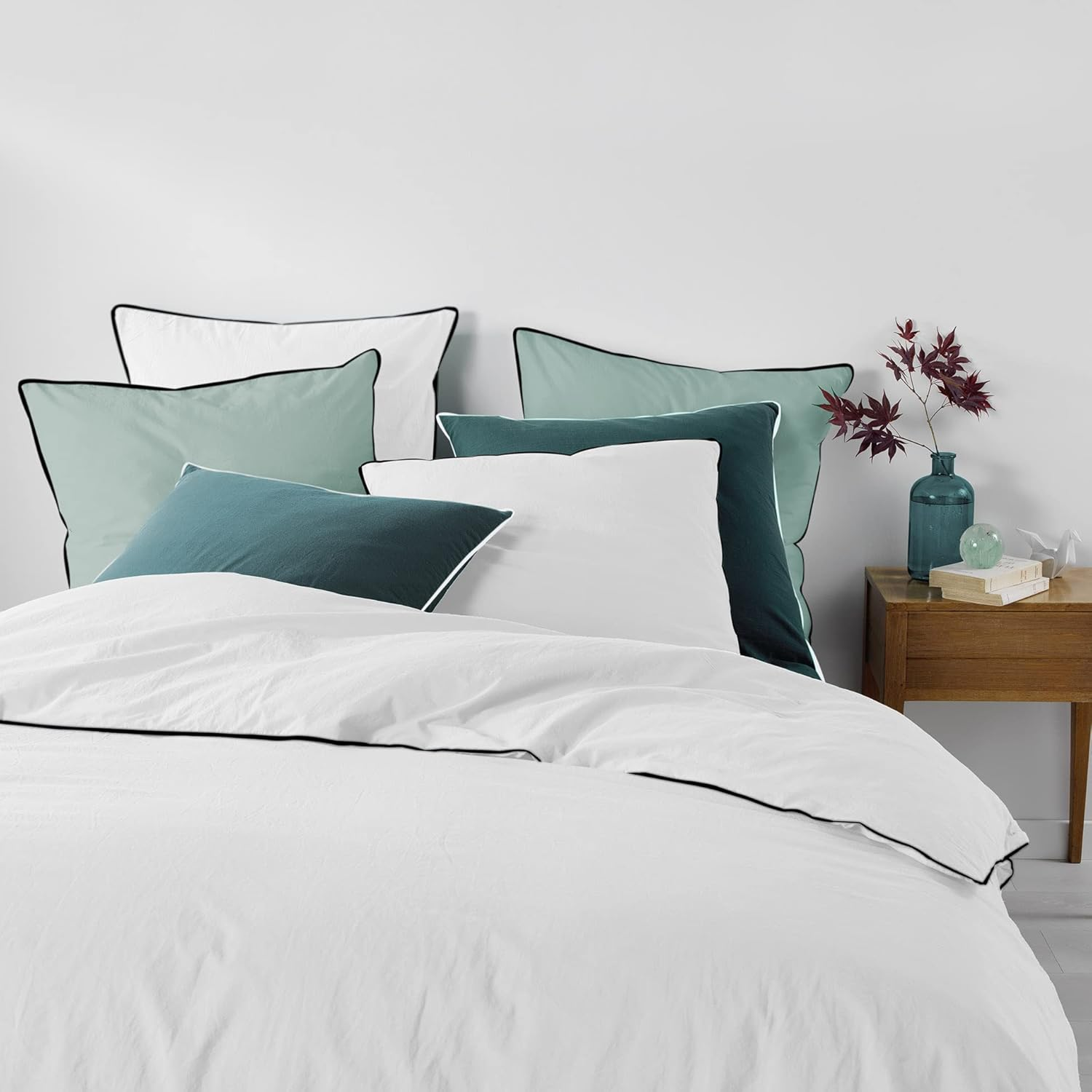 Douceur D'Int&eacute;rieur, Linette 3-Piece Bedding Set 260 X 240 Cm Linen 100% Cotton