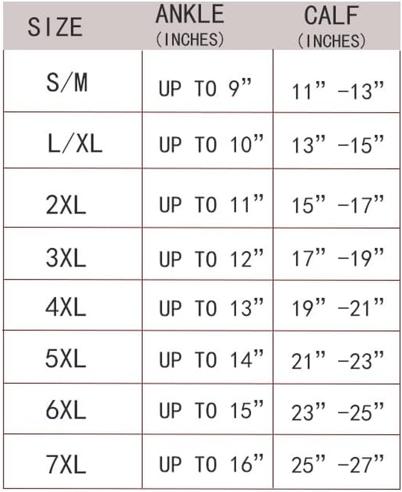 Toeless plus Size Compression Socks Wide Calf Unisex Open Toe Soft Comfy Support Recovery Knee High Socks