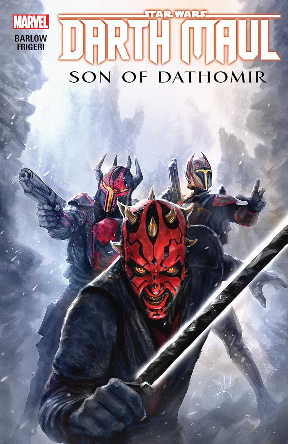 STAR WARS: DARTH MAUL - SON of DATHOMIR [NEW PRINTING]
