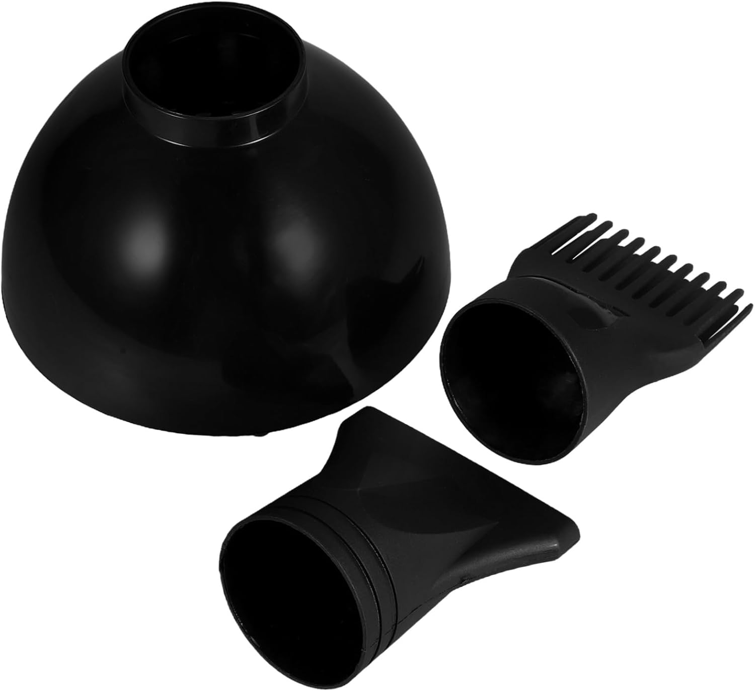 Amosfun Hair Dryer Nozzles (Concentrator Diffuser Comb Nozzle) for Travel Home Use image number 4