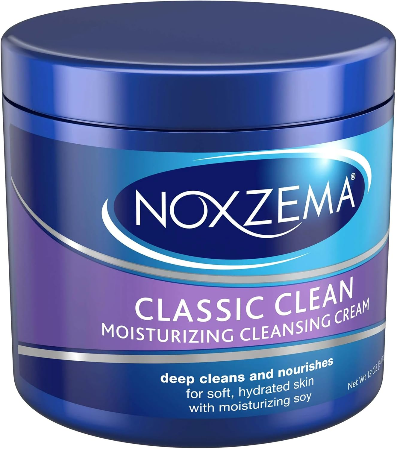 ((2 Pack)) - Noxzema Deep Cleansing Cream + Moisturisers 355 Ml Jar