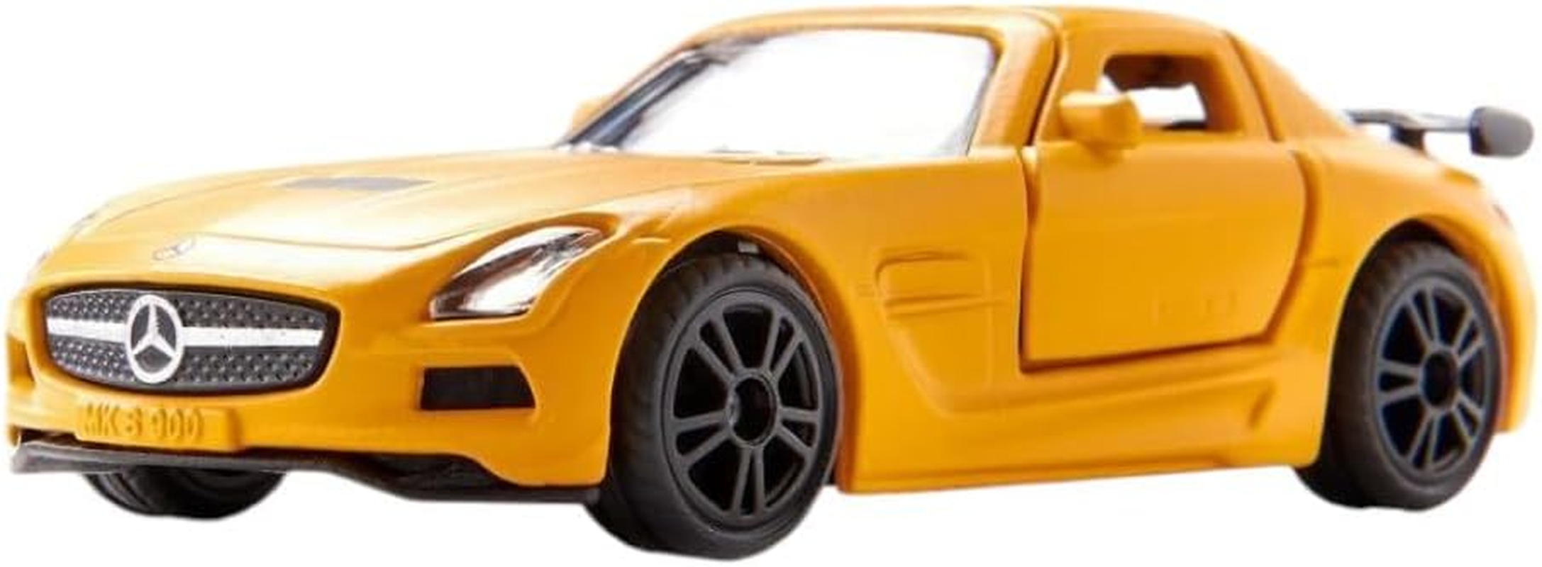 Siku 1542 - Mercedes-Benz SLS AMG Black Series Toy Car, Die-Cast Metal Sports Vehicle with Realistic Details, Miniature Model for Kids Ages 3+ image number 2
