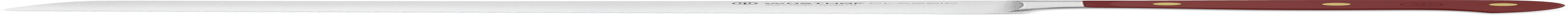W&uuml;sthof Classic Colour Velvet Oyster Double Serrated Bread Knife 23 Cm &ndash; Precision-Forged German Steel Kitchen Knife, Full Tang Triple-Riveted Handle, Razor-Sharp Double Serrated Edge