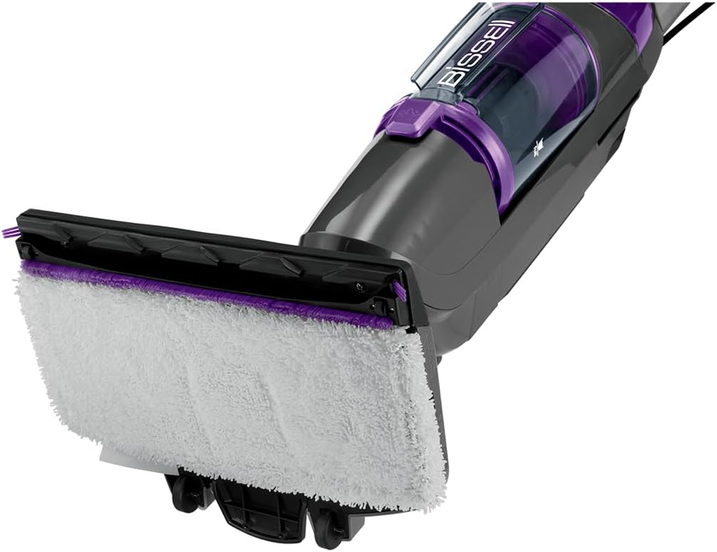 BISSELL Symphony Pet 1977F All-In-One Vacuum and Steam Mop for Hardwood and Tile Floors, with Microfiber Mop Pads image number 2