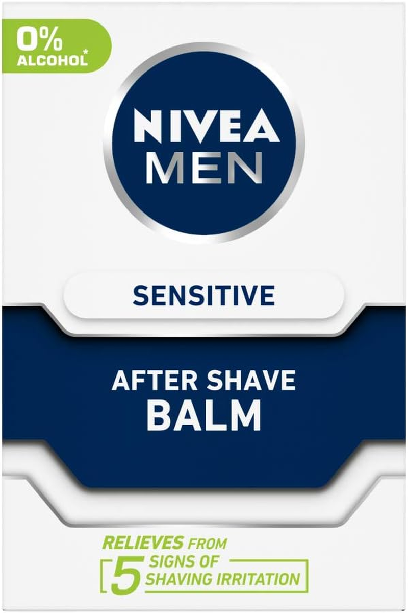 Nivea for Men Sensitive after Shave Balm - 100 Ml image number 6