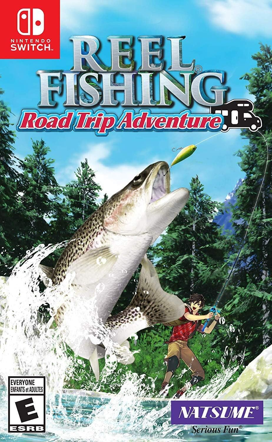 Reel Fishing: Road Trip Adventure for Nintendo Switch image number 3