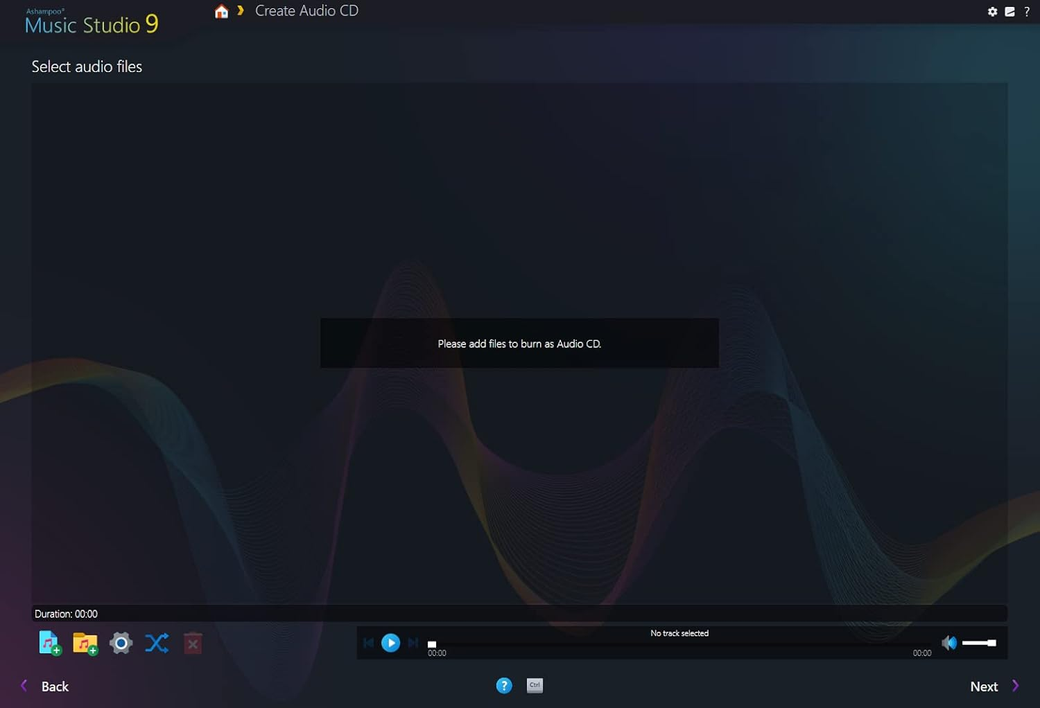 Audio Recorder and Editor - Professional Sound Studio for Recording, Editing and Playing All Common Audio Files: WAV, AIFF, FLAC, MP2, MP3, OGG for Windows 11, 10, 8.1, 7 image number 2