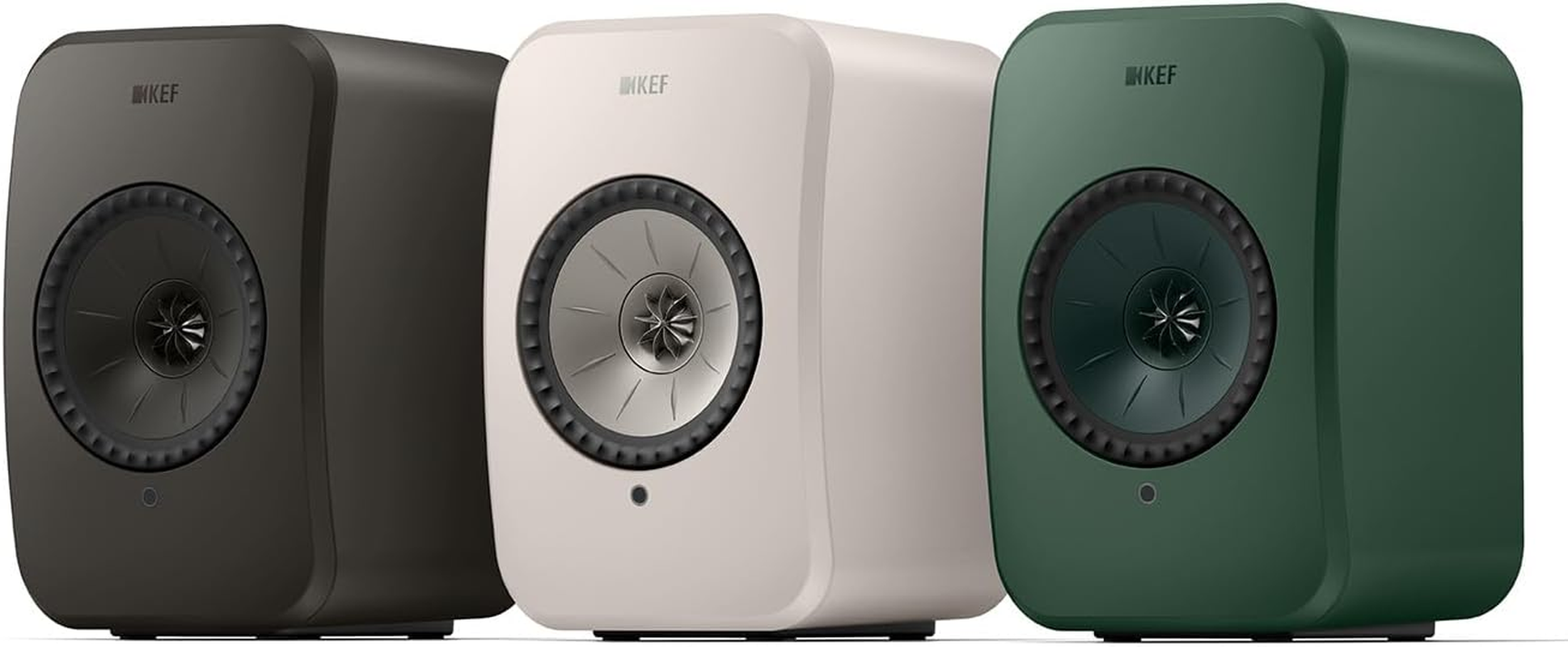 KEF LSXII LT (Pair, Sage Green) image number 2