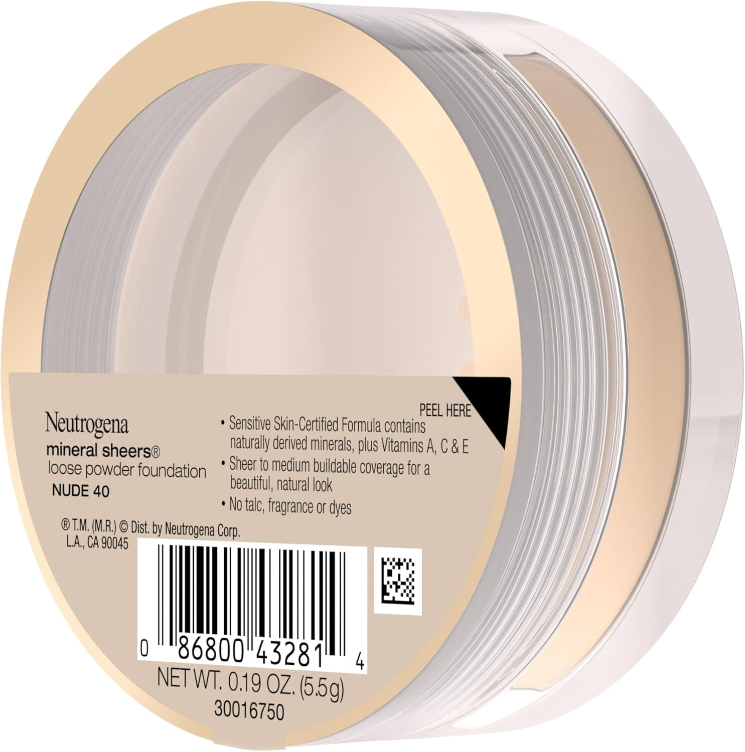 Neutrogena Mineral Sheers Loose Powder Foundation 0.19 Oz., 1 Count image number 6