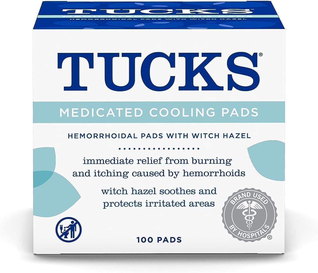 Tucks Medicated Pads, 2 Pk./100 Ct. image number 4