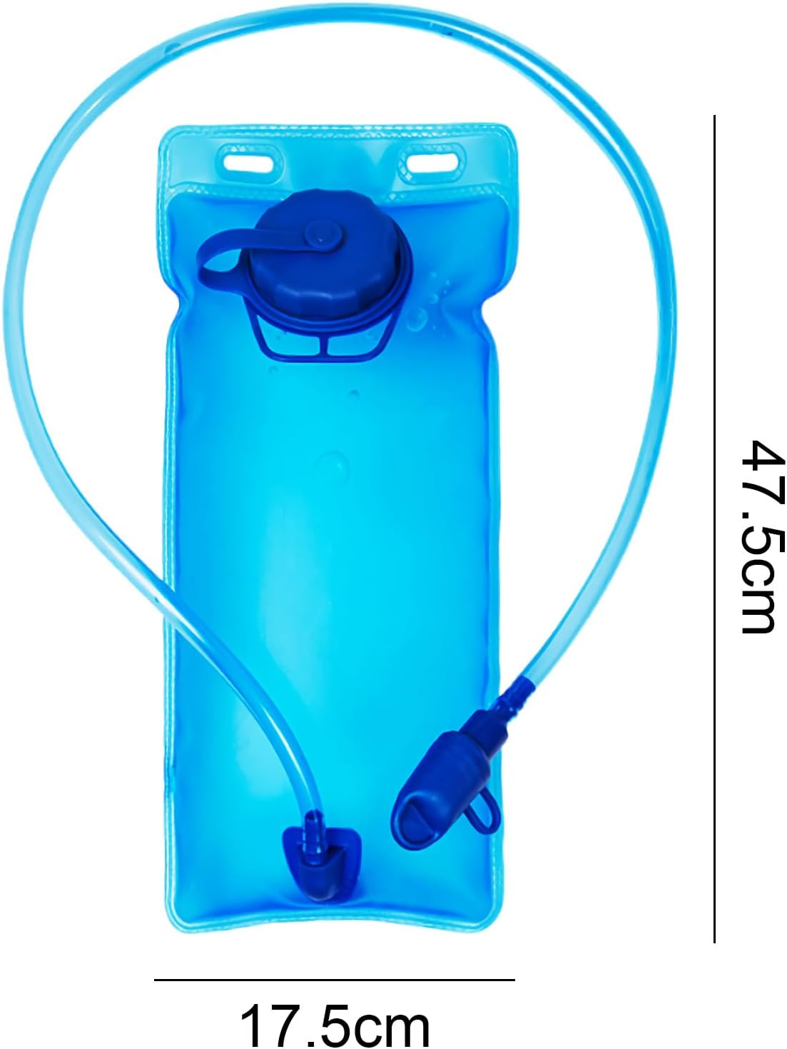 1.5L/2L/3L Hydration Bladder,Bpa-Free Leak Proof Water Storage Bag, Large Capacity Water Pouch Hydration Pack for Camping Cycling Running image number 1